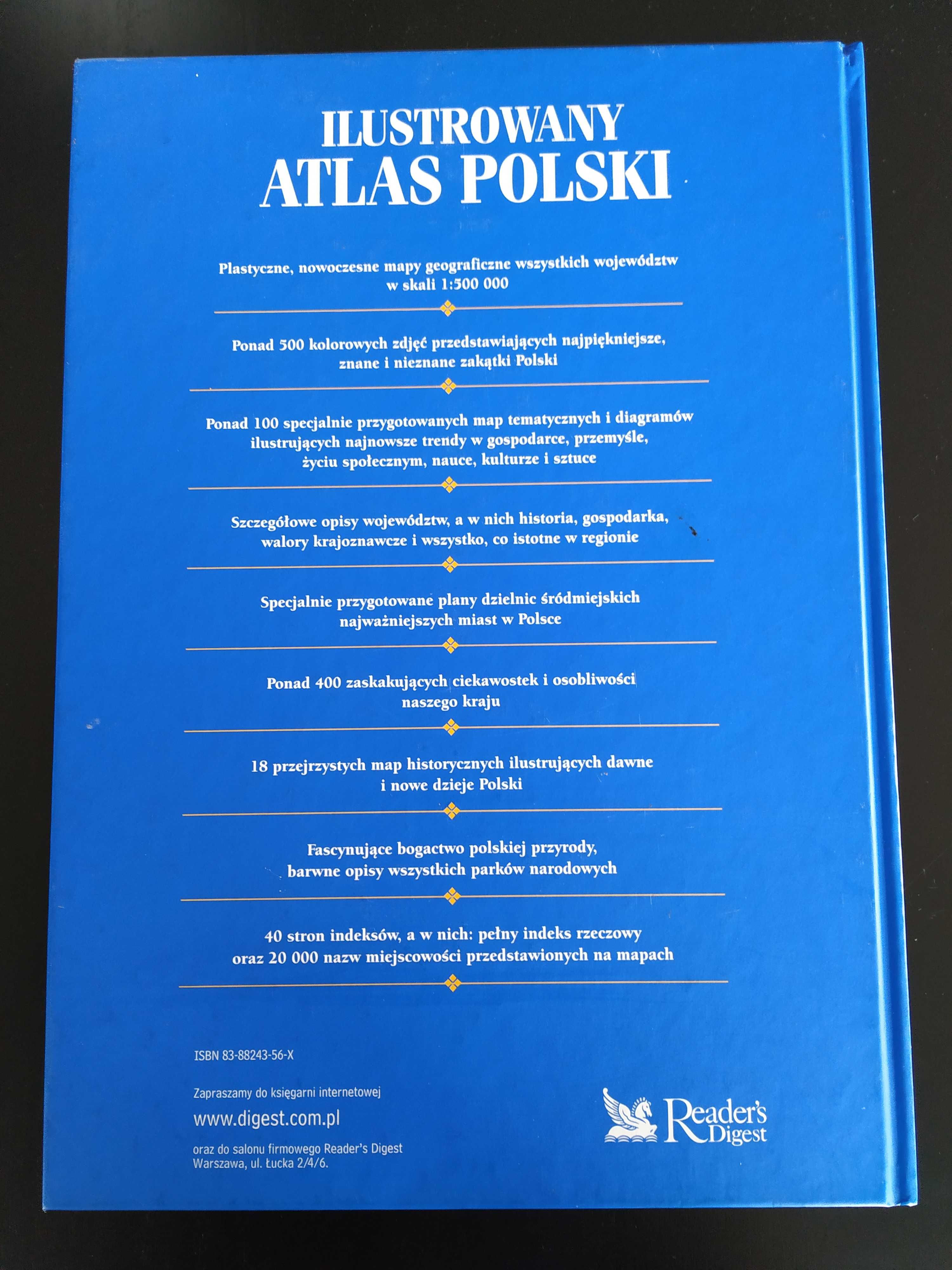 Ilustrowany Atlas Polski Reader's Digest