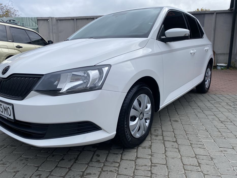 Skoda fabia 2016