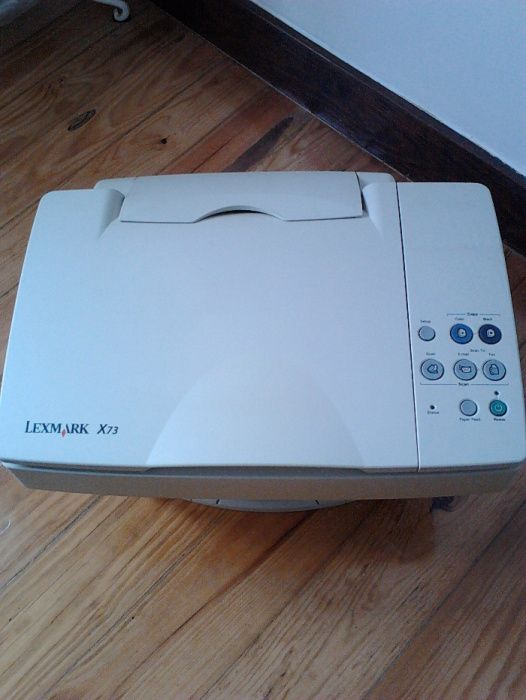 Multifunções Lexmark X73 e Impressora HP 720C