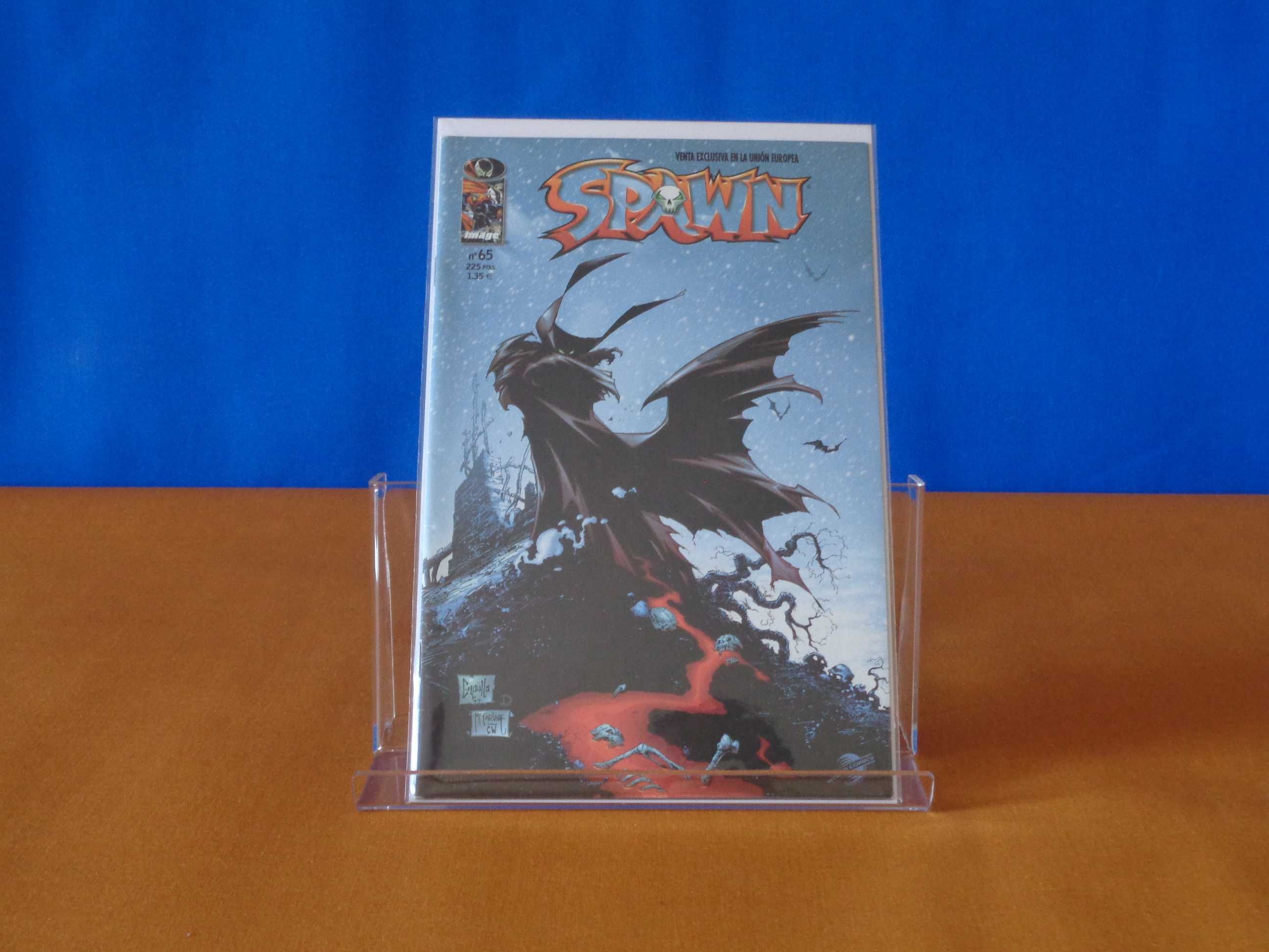 4 Comics do "Spawn" em Castelhano. 1995. Image. Planeta DeAgostini.