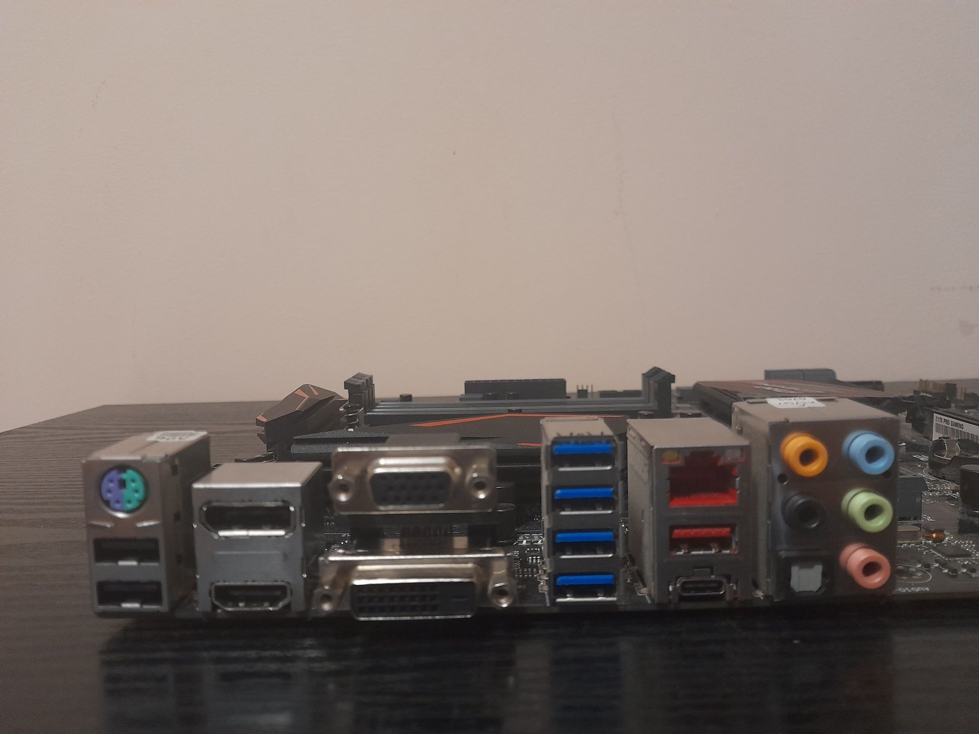 Asus z170pro gaming (uszkodzona)