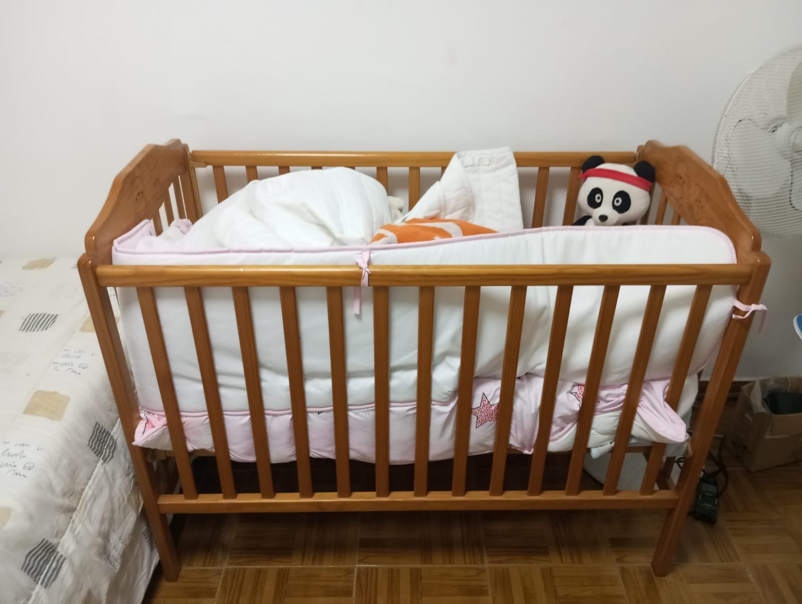 Cama berço bebe novo