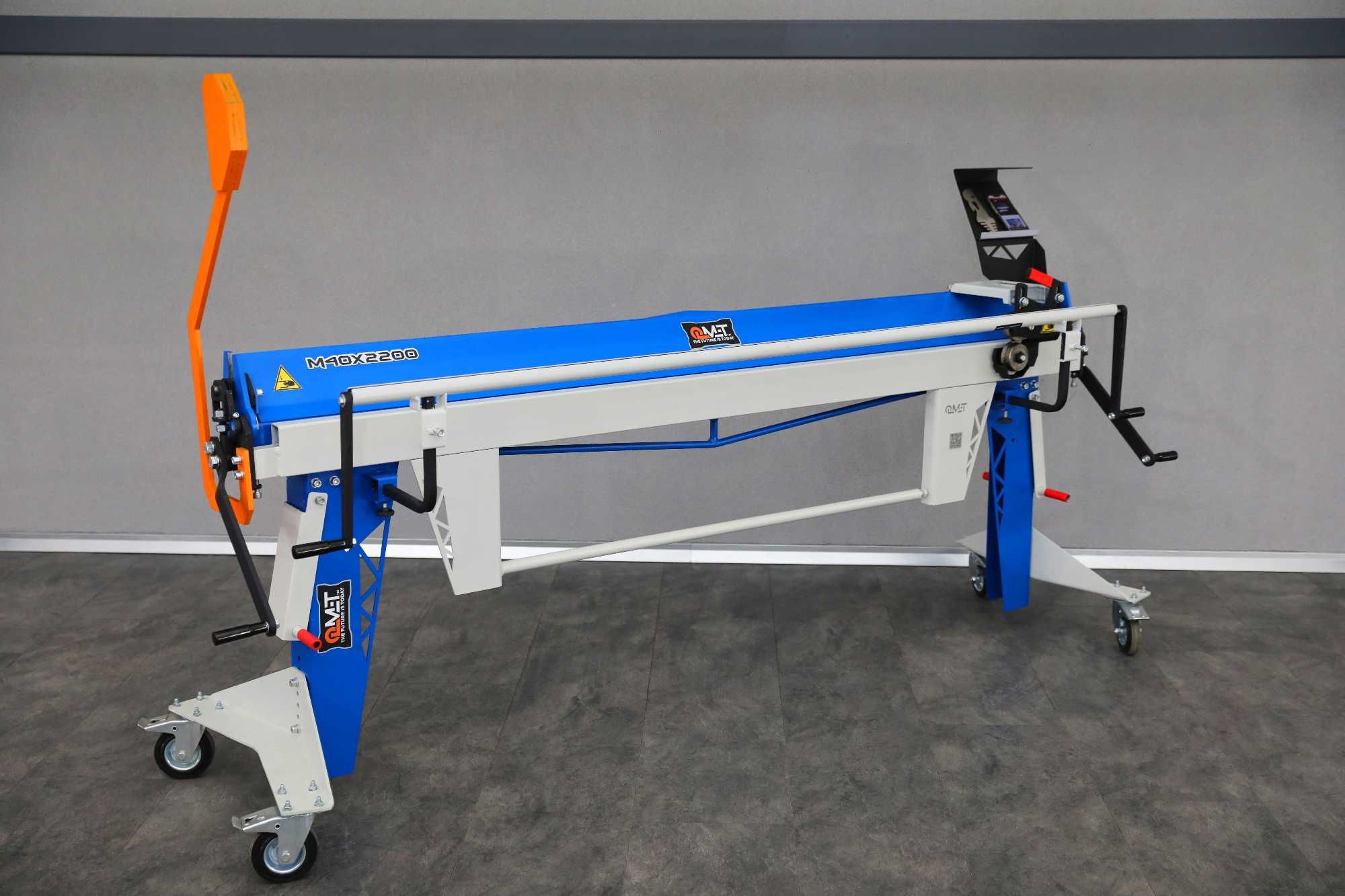 Zaginarka dekarska Giętarka do blachy Krawędziarka M40x2200 z nożem