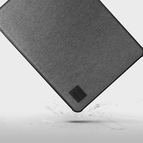 Uniq Etui Dfender Laptop Sleeve 16" Szary/Marl Grey