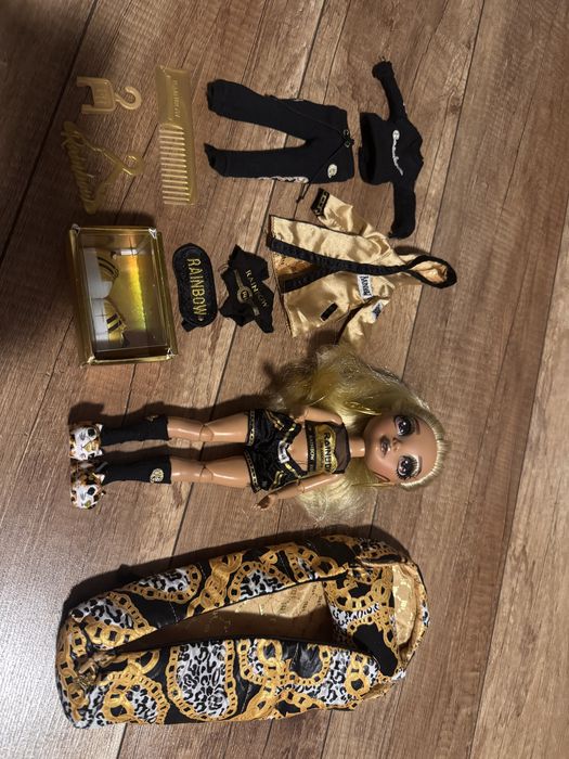 Lalka Mga Rainbow High Slumber Party Marisa Golding