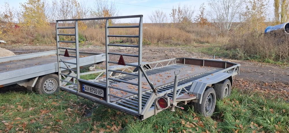 Лафет для квадроциклов, багги BRP