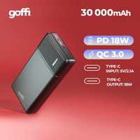 Power Bank - Goffi, 30.000 мАч, 18 Вт, портативное зарядное