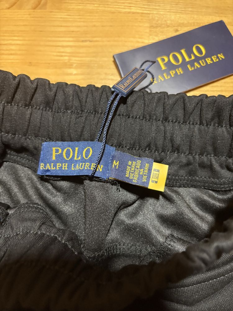 Szorty Ralph Lauren M czarne Nowe z metka super cena i jakosc