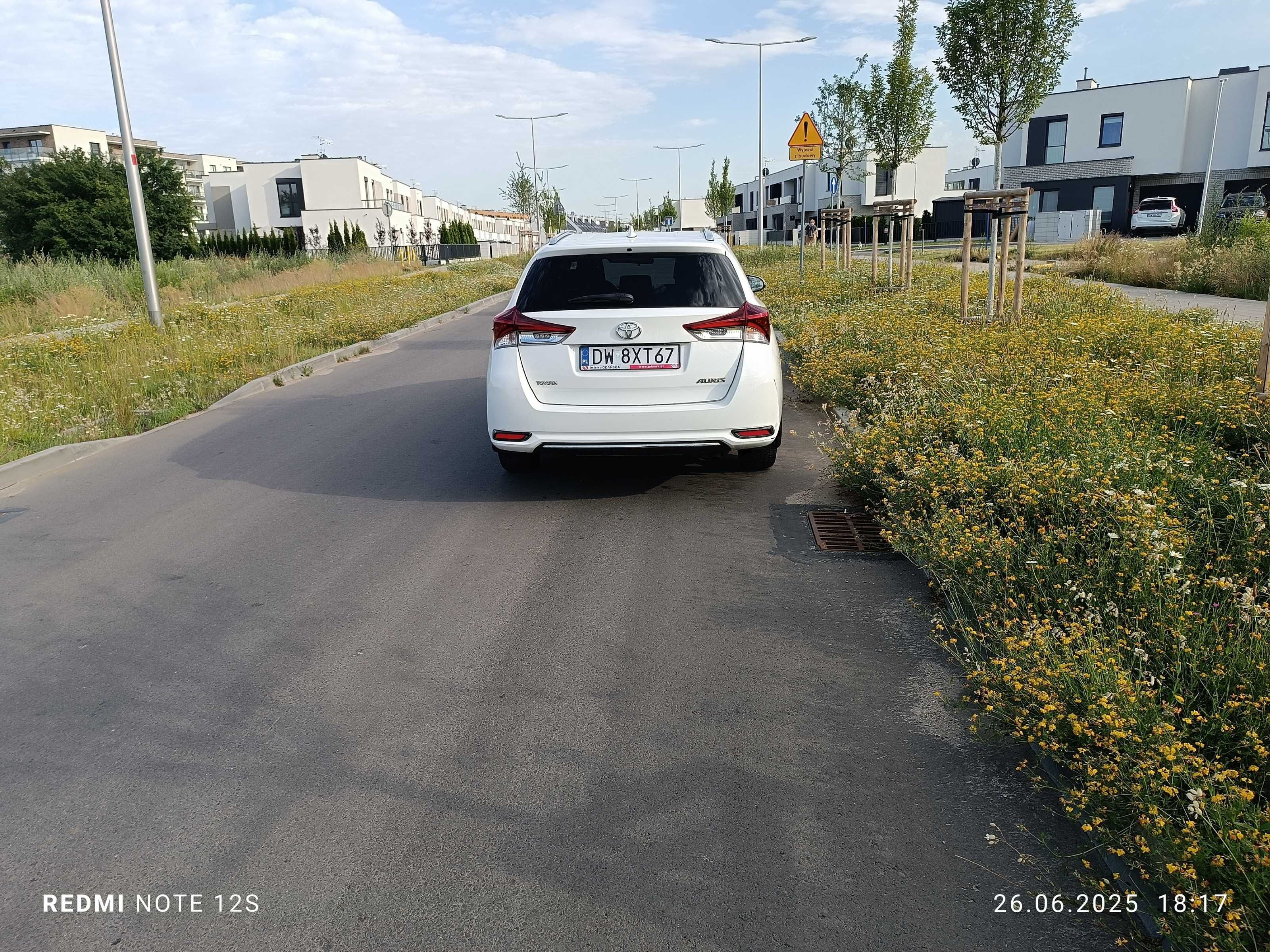 Toyota Auris II KOMBI FACELIFTING, 2016 przebieg 153 TYS. km SALON PL