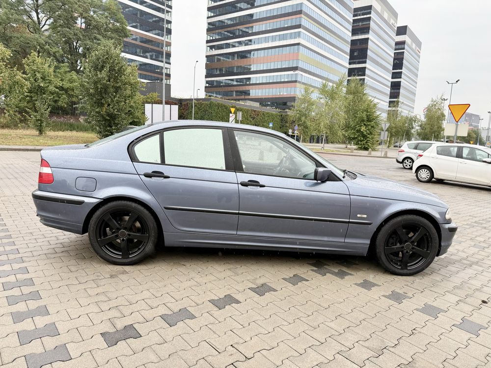 BMW E46 318i 118HP Automat Bardzo Ladna * Alusy * Klima * Skora *