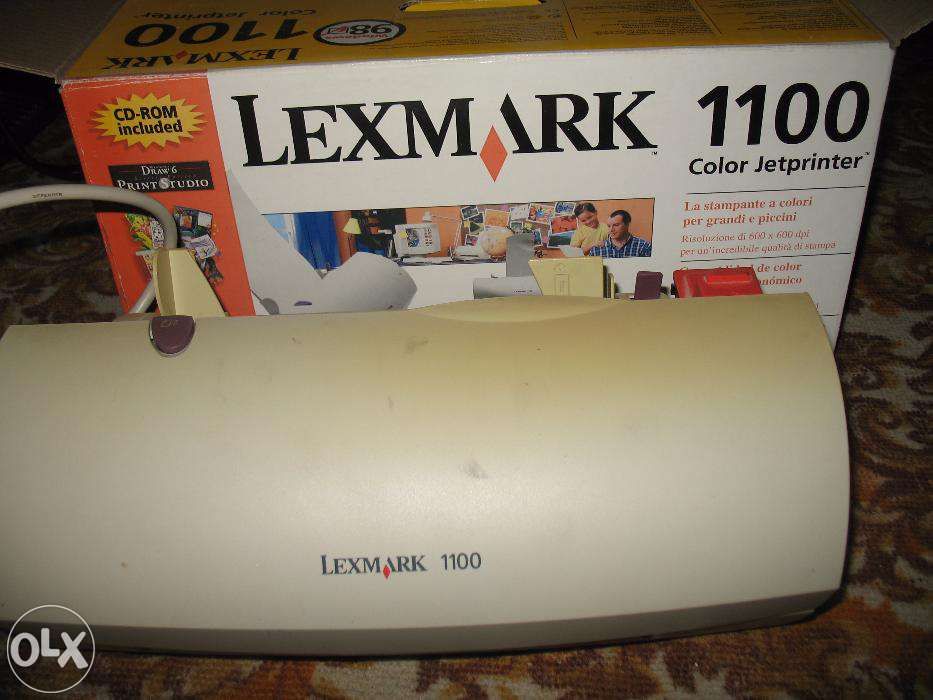 принтер Lexmark, бу