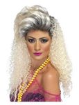 Peruka lata 80 blond