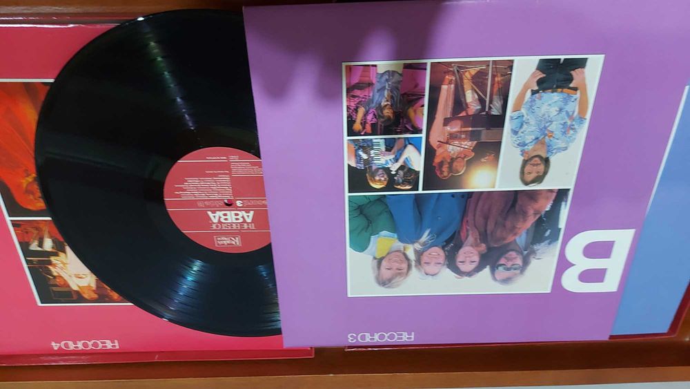 Box Vinil ABBA – The Best of ABBA (Edição Reader’s Digest, 4 LPs, PT)