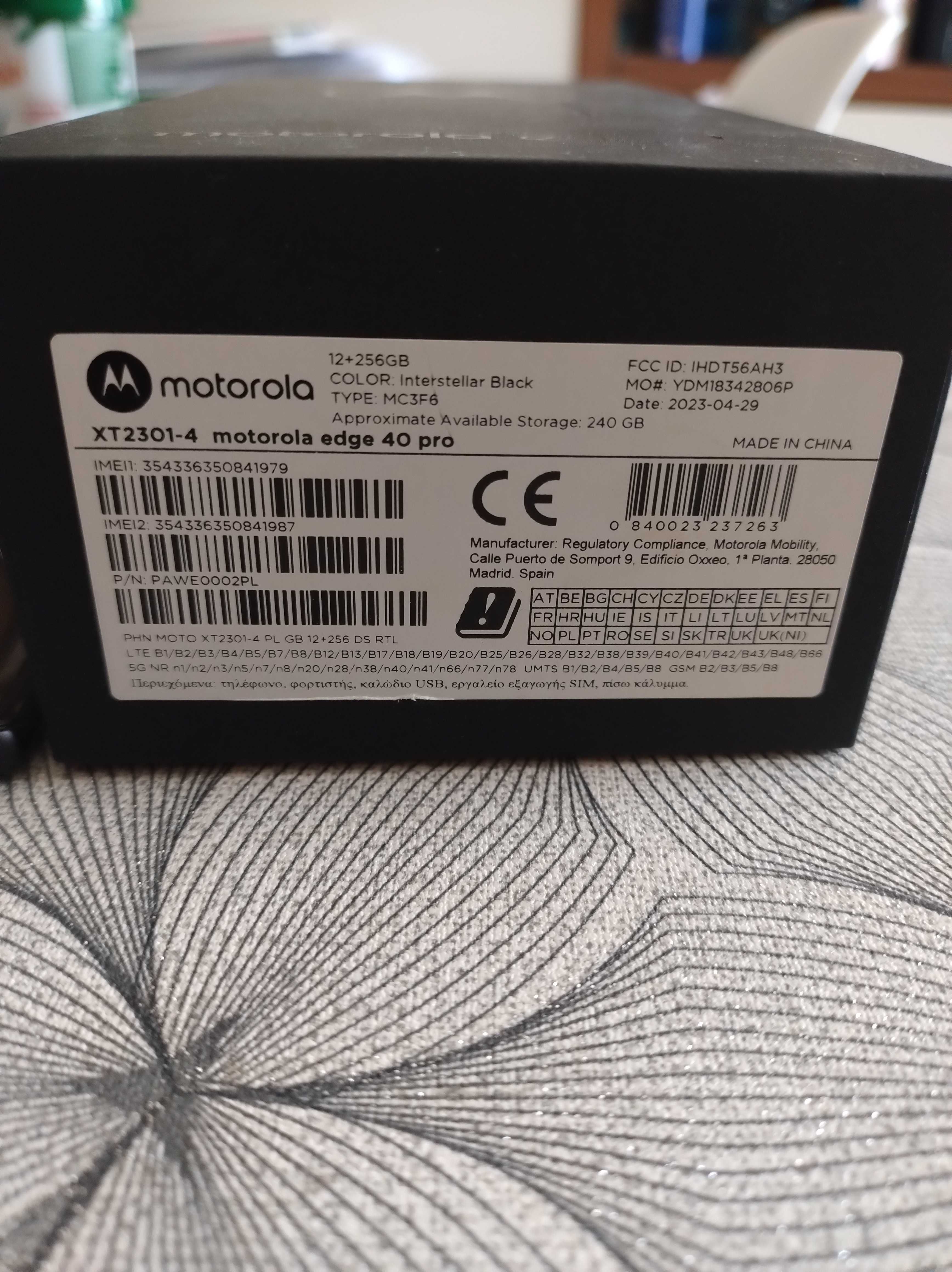 Motorola edge 40 pro Super Stan