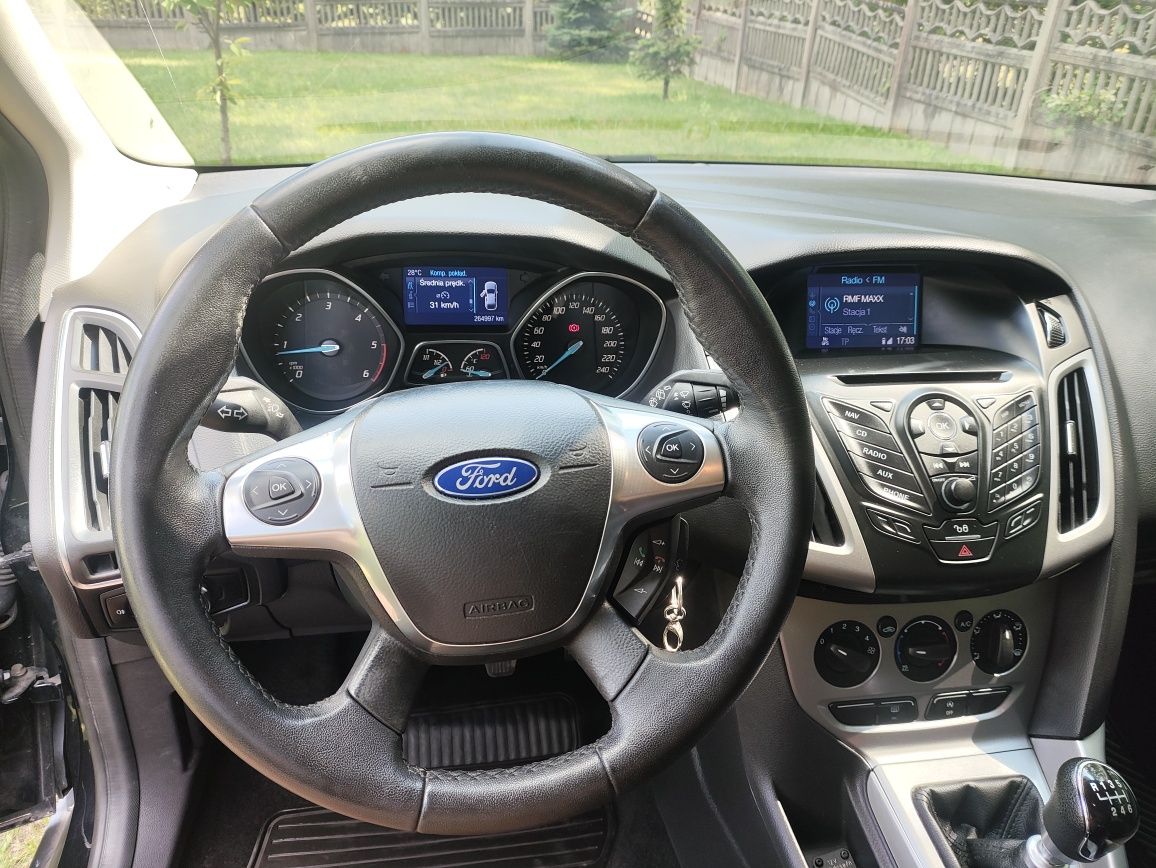 Ford focus 1.6 TDCI 2014rok po dużym serwisie!!