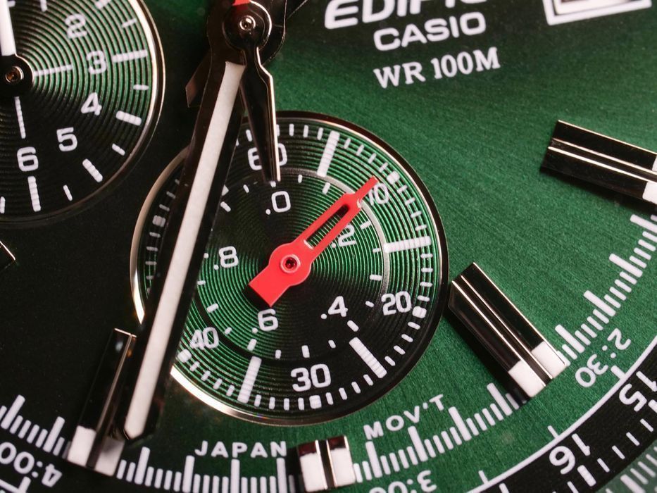 Часы Casio EF-527D-3A ! Оригинал! Фирменная гарантия 2 года!