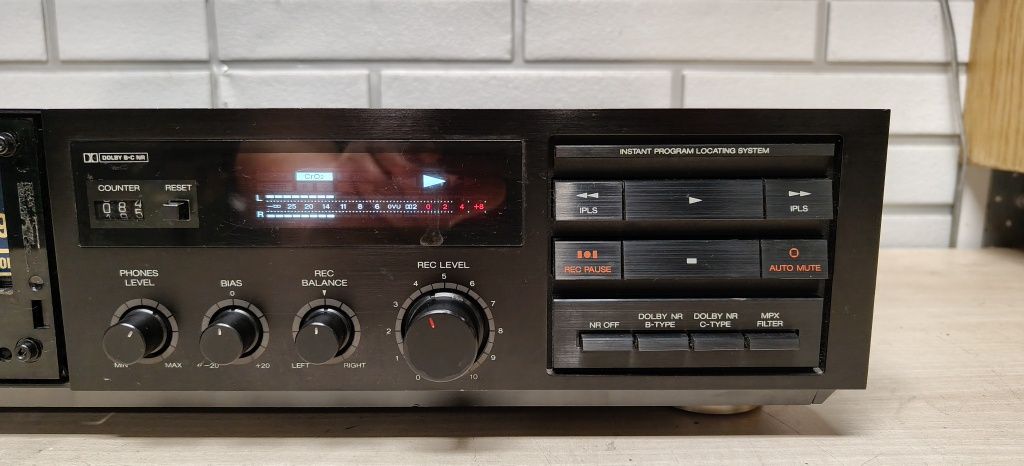 Magnetofon deck AKAI GX-32. Po serwisie.