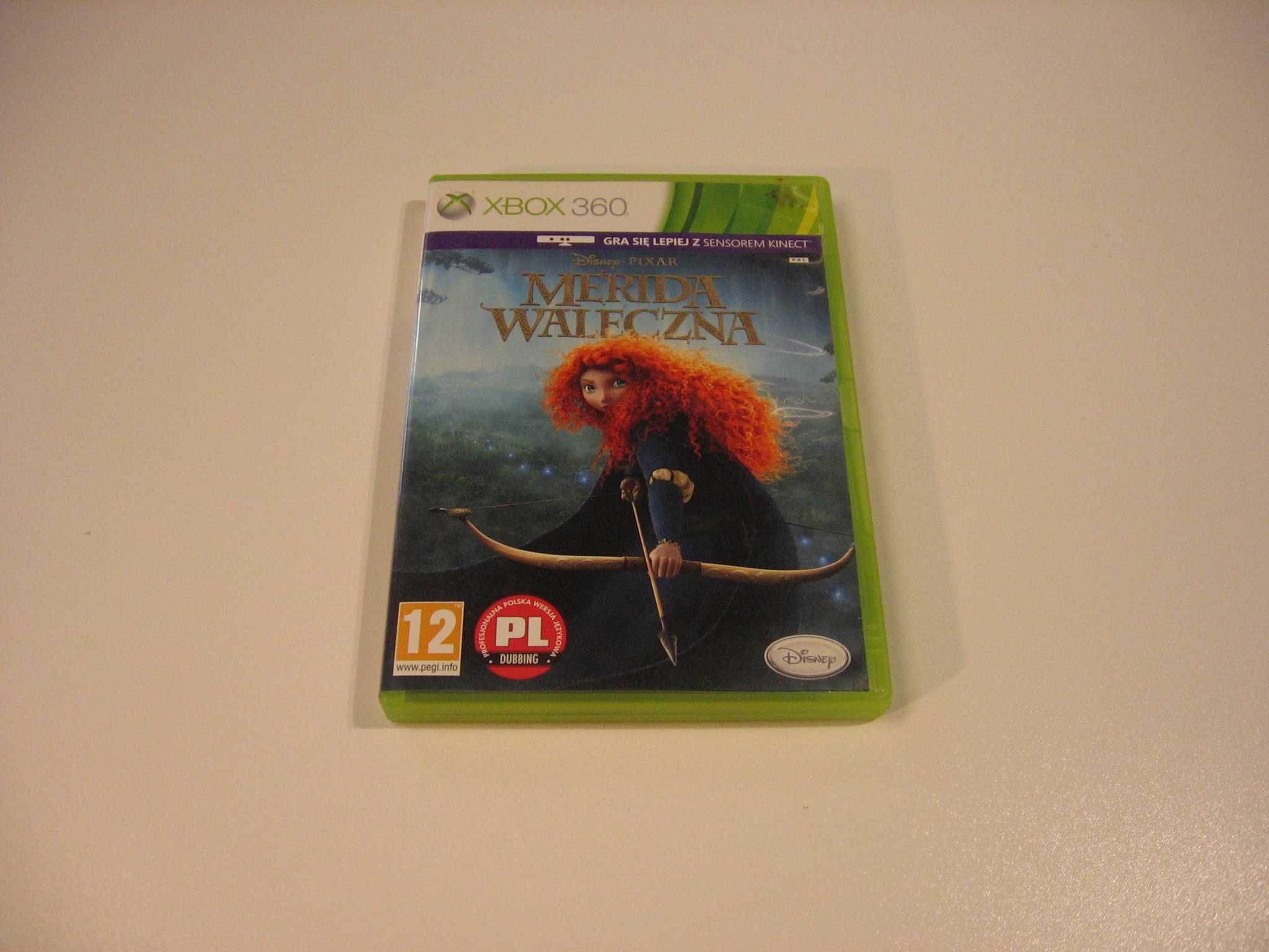 Merida Waleczna Brave PL - GRA Xbox 360 - Opole 1783
