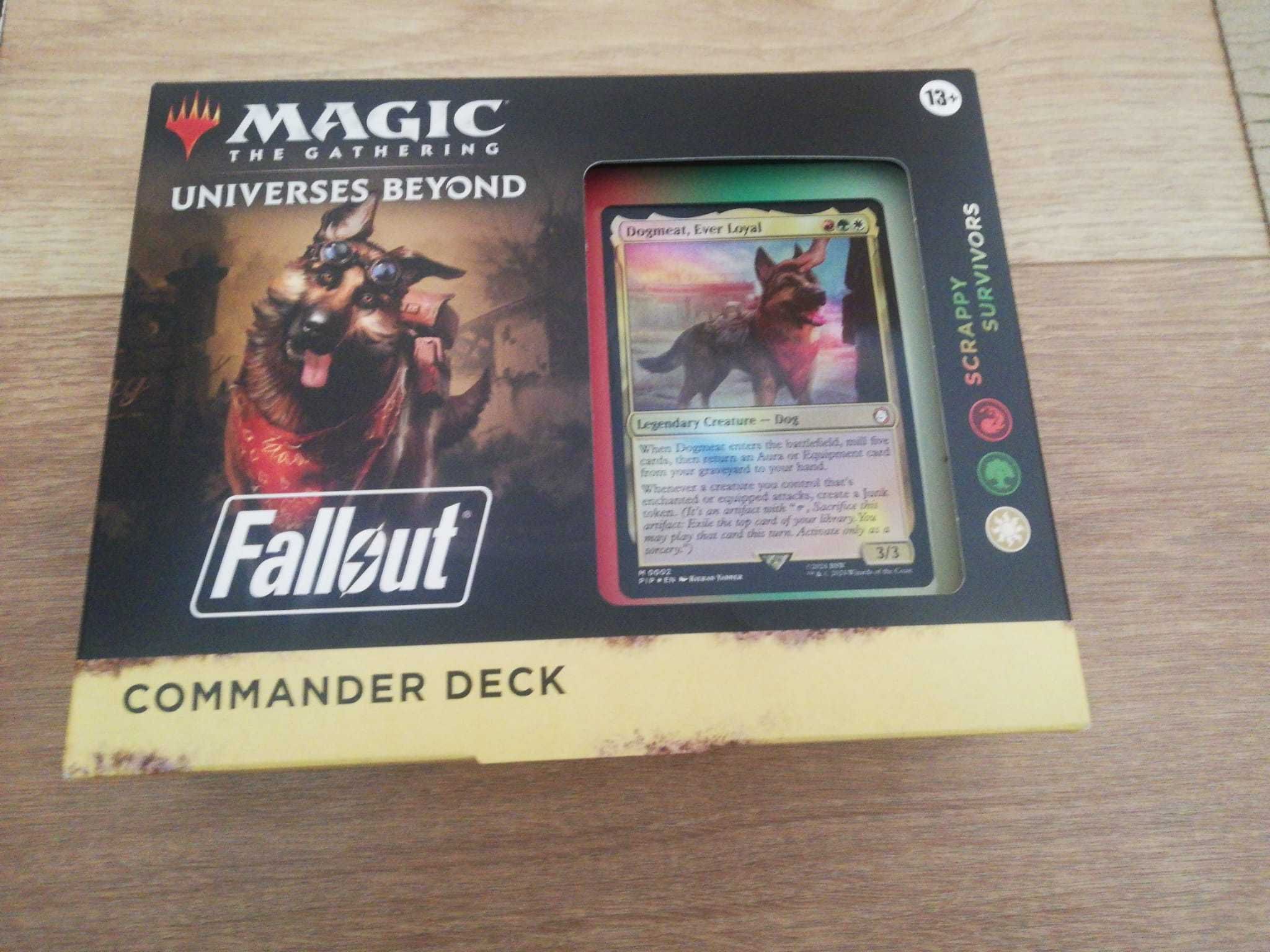 Universes Beyond: Fallout: "Scrappy Survivors" Commander Deck