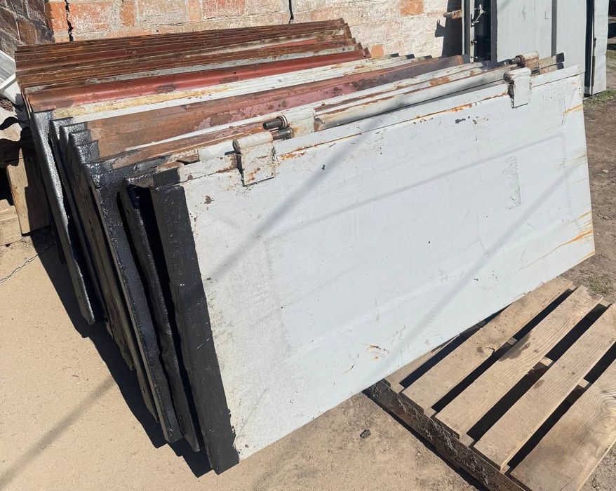 Гараж разобранный