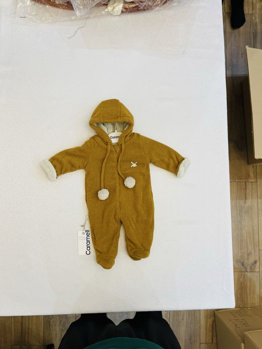 Pajacyk kombinezon niemowlecy