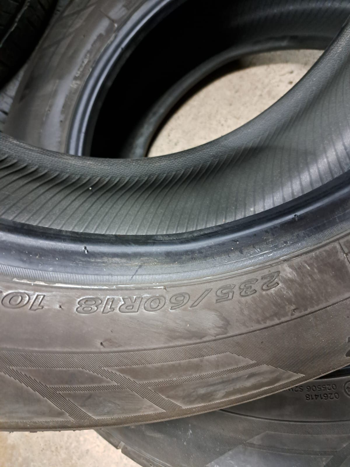 Шини Пара 6мм 235 60 18 Hankook VentusPrime 2