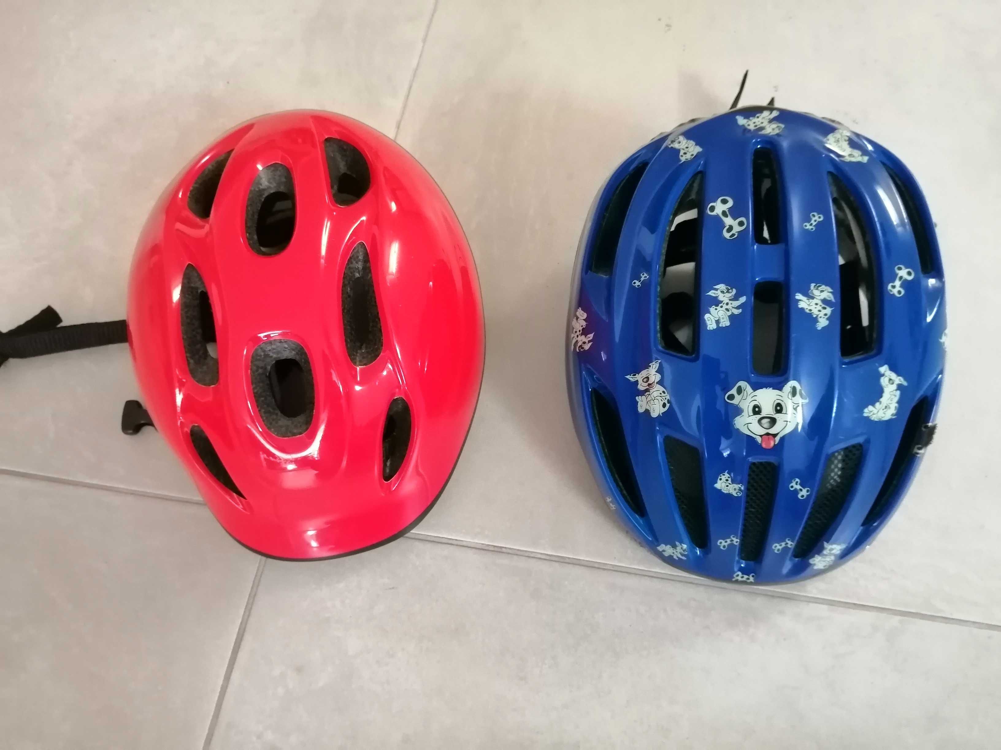 2 Capacete bicicleta criança