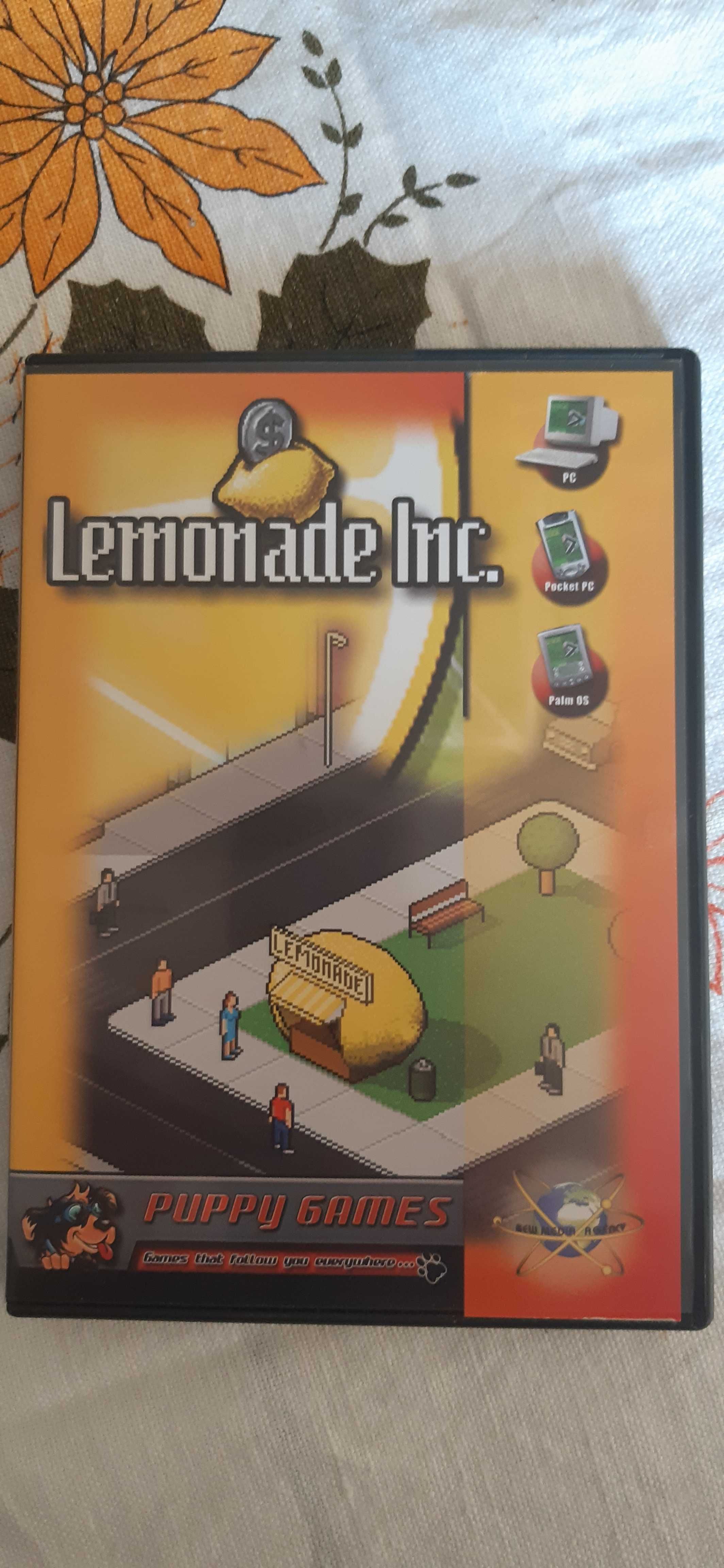 stara gra retro pc lemonide inc. unikat retro