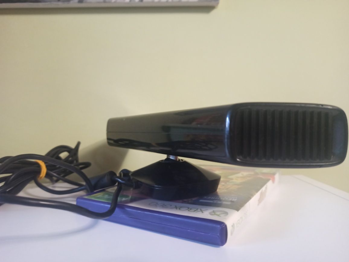 Kinect Xbox 360, кінект камера + диск з грою