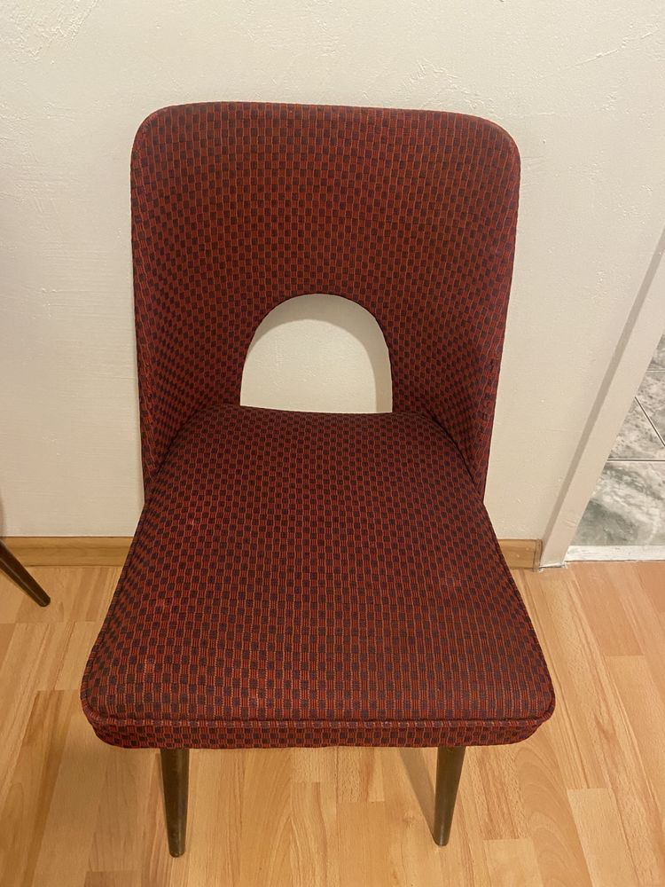 Dwa krzesła PRL