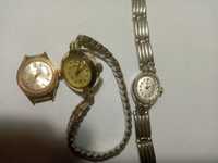 Винтажные женские швейцарские часы Nelson и Caravelle. Цена за все!