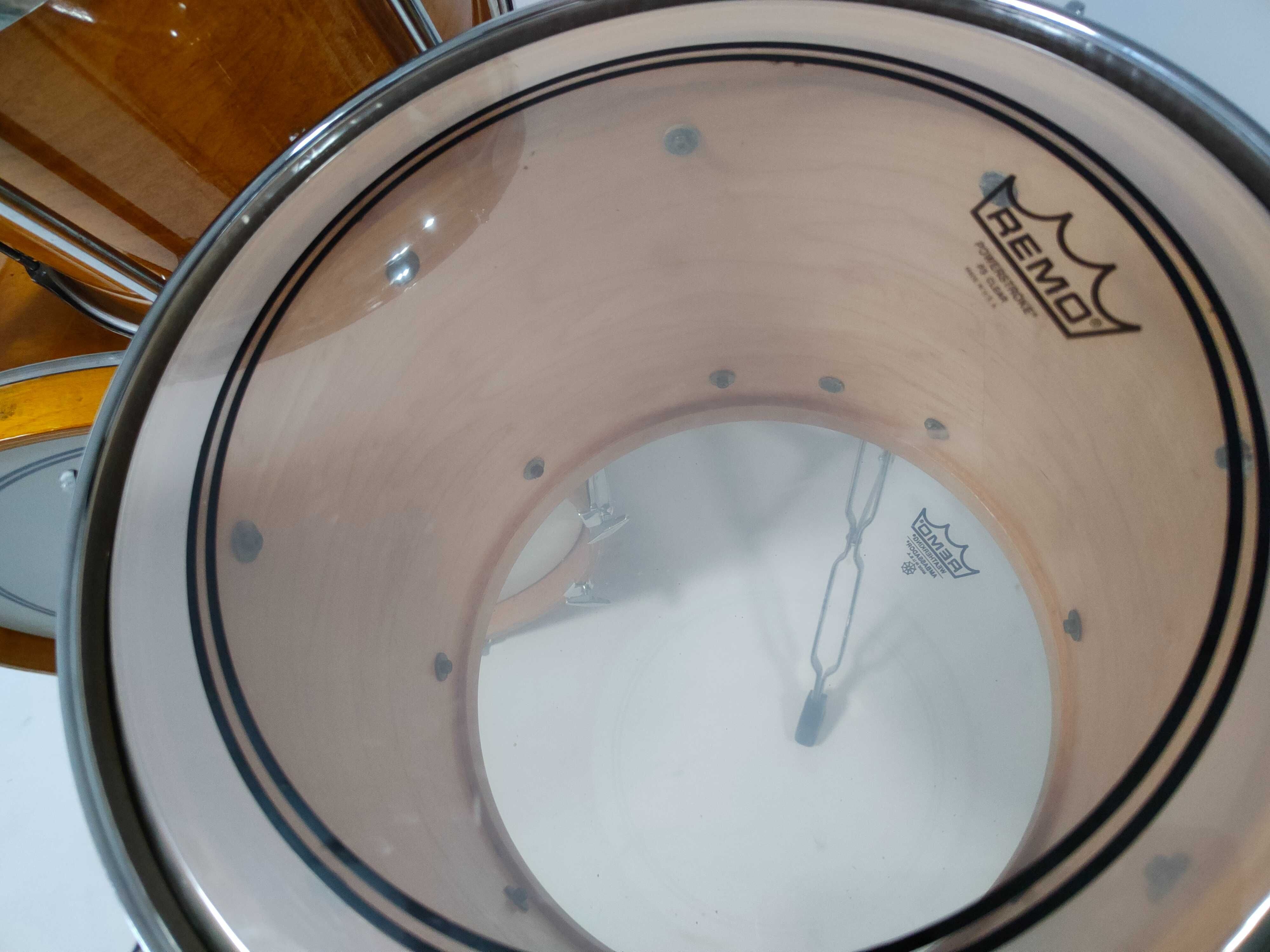 Perkusja Premier Signia Maple 10,12,14,22 made in England