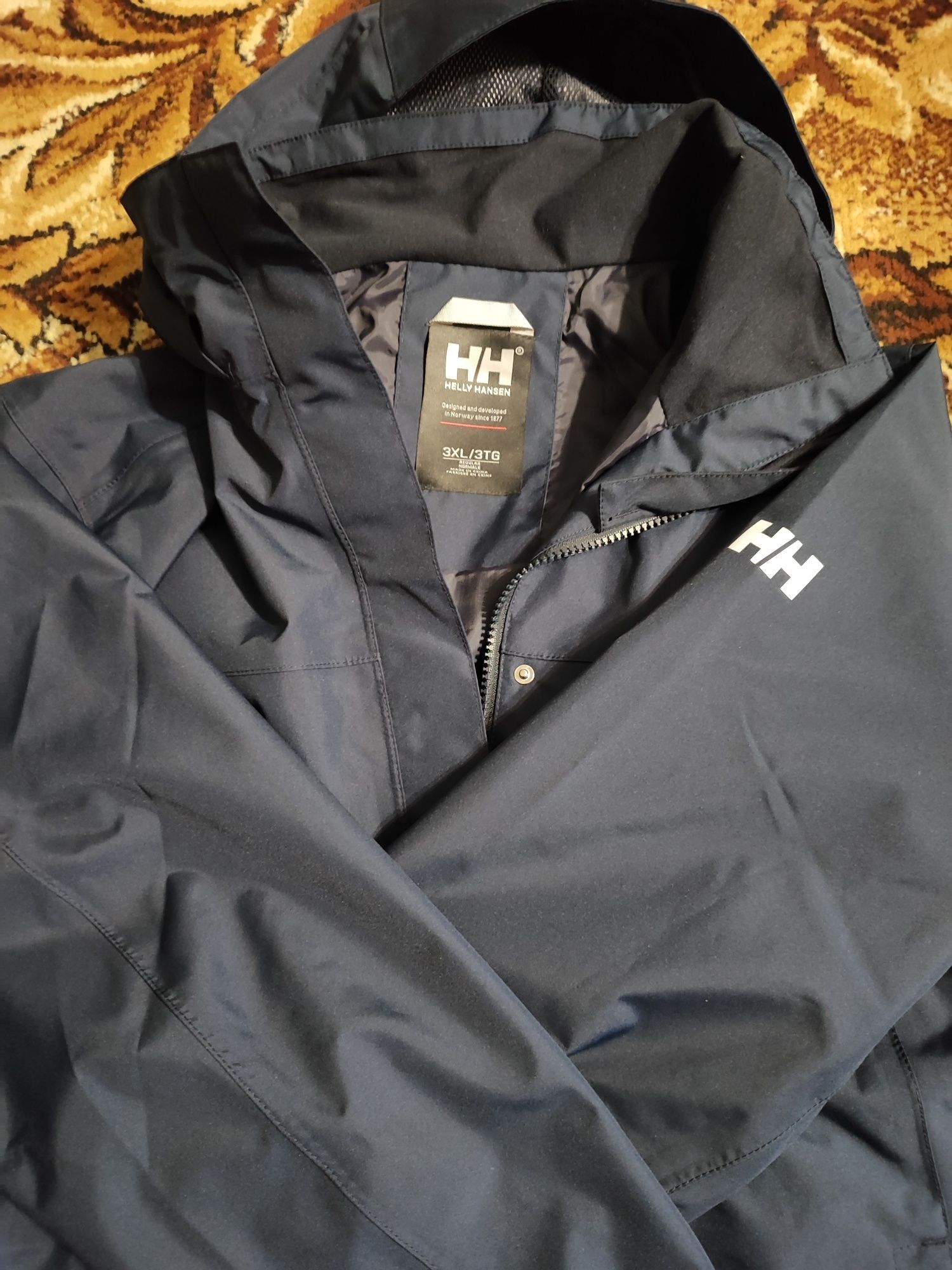 Helly Hansen rain parka women