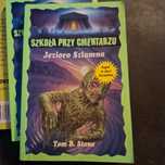 Szkoła przy cmentarzu 3 szt pobiblioteczne