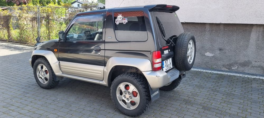 Mitsubishi Pajero Pinin Junior L200 4x4 Vitara Samurai Jeep Okazja !