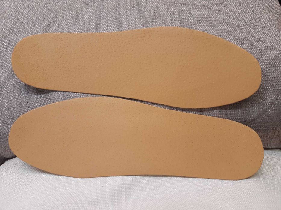 Najtaniej!!! Wkładki skórzane do butów Rozmiar 40 Wyściółki do obuwia