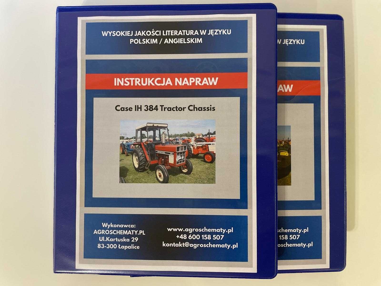 INSTRUKCJA NAPRAW International/Case IH 384