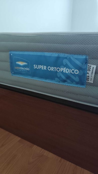 Colchão 150x200 super ortopédico
