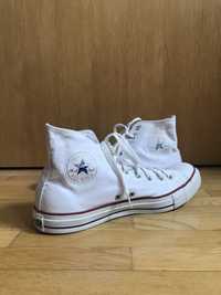 Converse białe roz 43 stan bardzo dobry