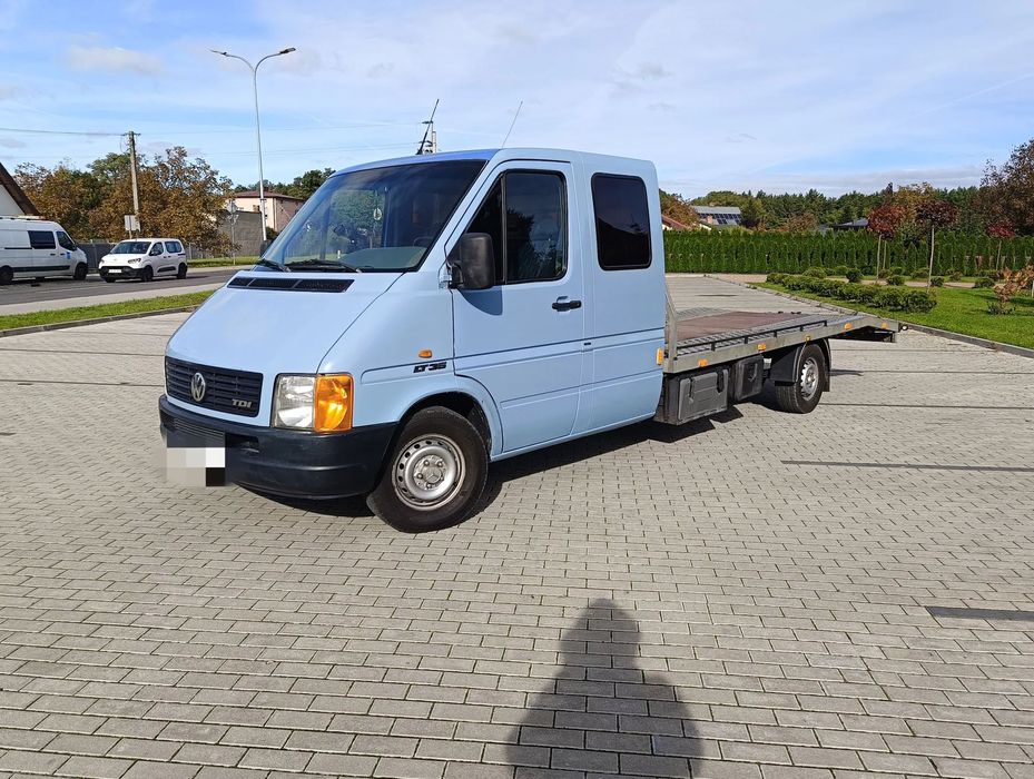Volkswagen LT35  Webasto BDB stan możliwa zamiana