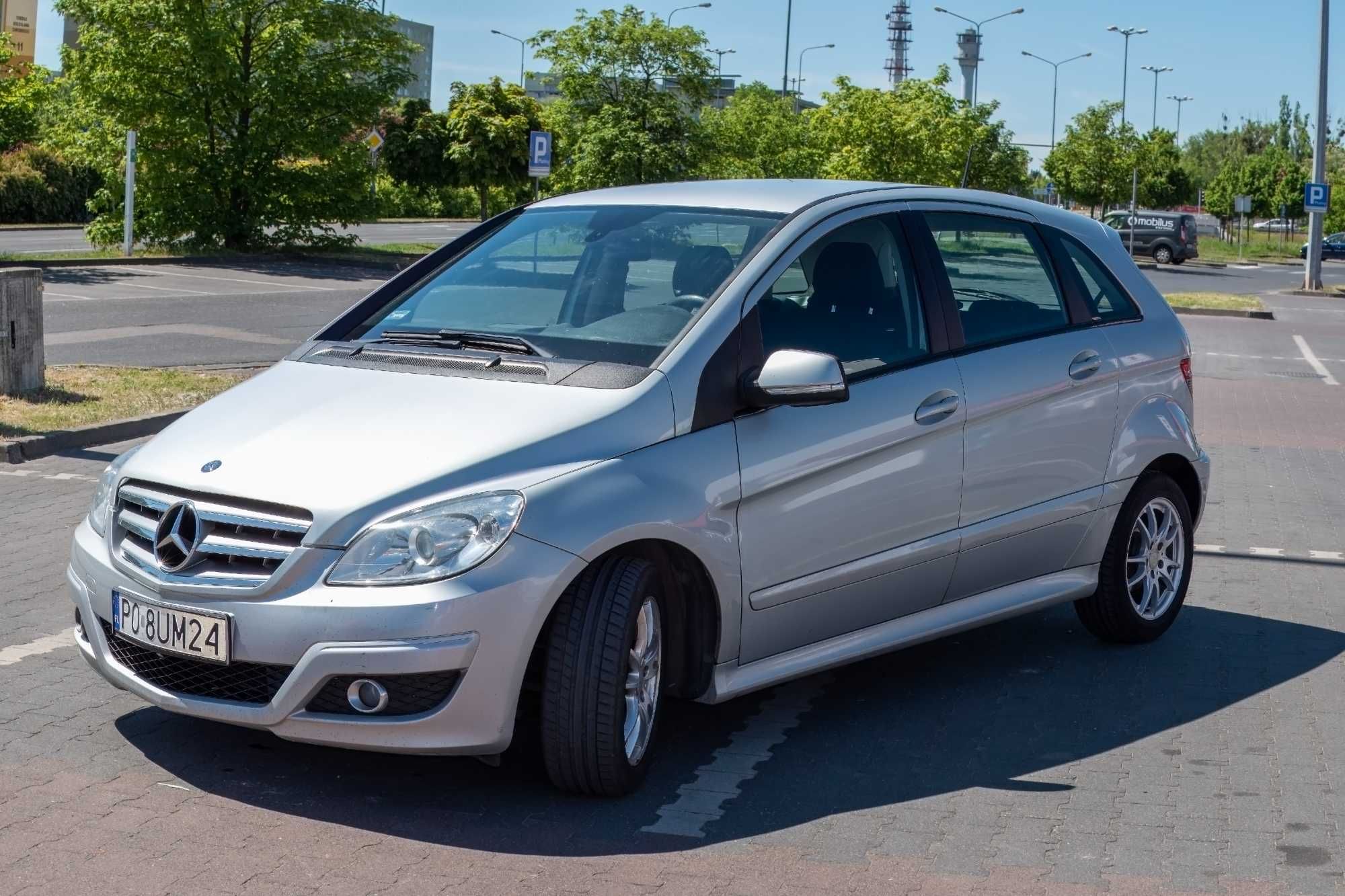 Mercedes-Benz B 180 CDI Poznań