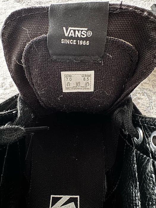Buty Vans rozmiar 39