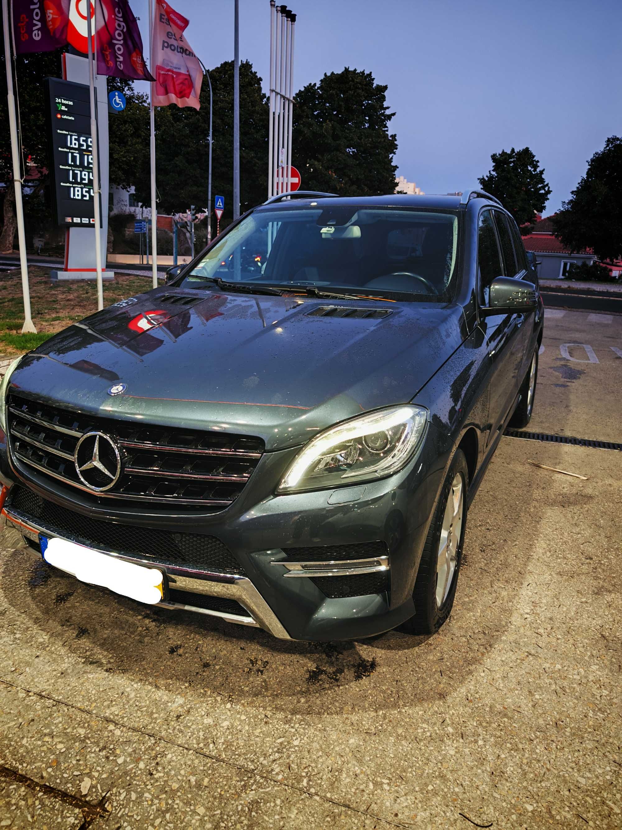 Mercedes-Benz ML 250 BlueTEC