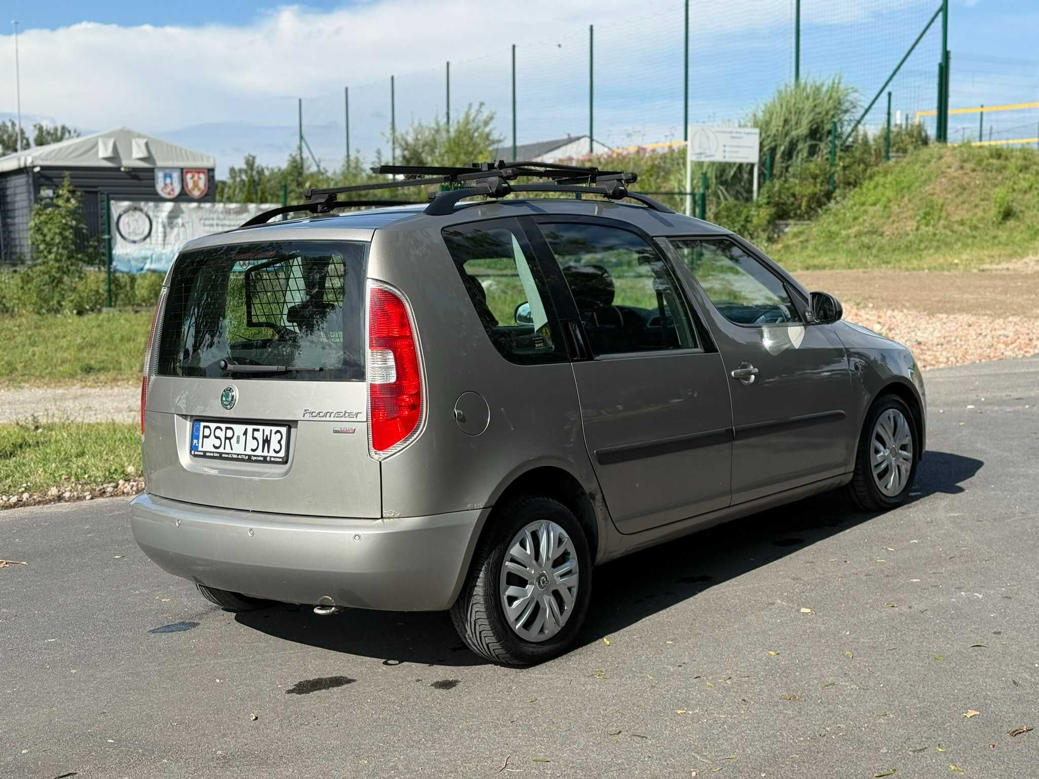 Skoda Roomster Premia 2009, 105 KM – pierwszy właściciel, dokumentacja
