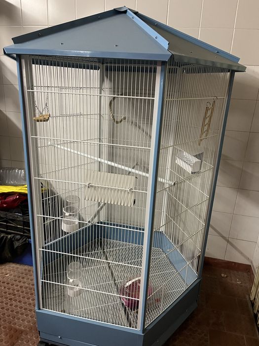 Gaiola Grande para Pássaros
