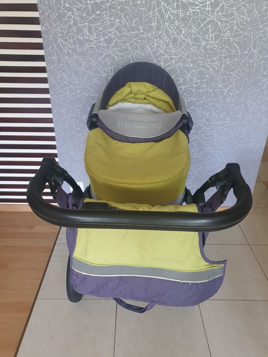 Wózek 2w1 Coto Baby Messina