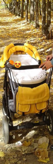 Терміново!!! Продам дитячу коляску Adamex 2 в 1