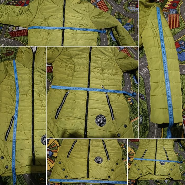 Зимова жіноча куртка