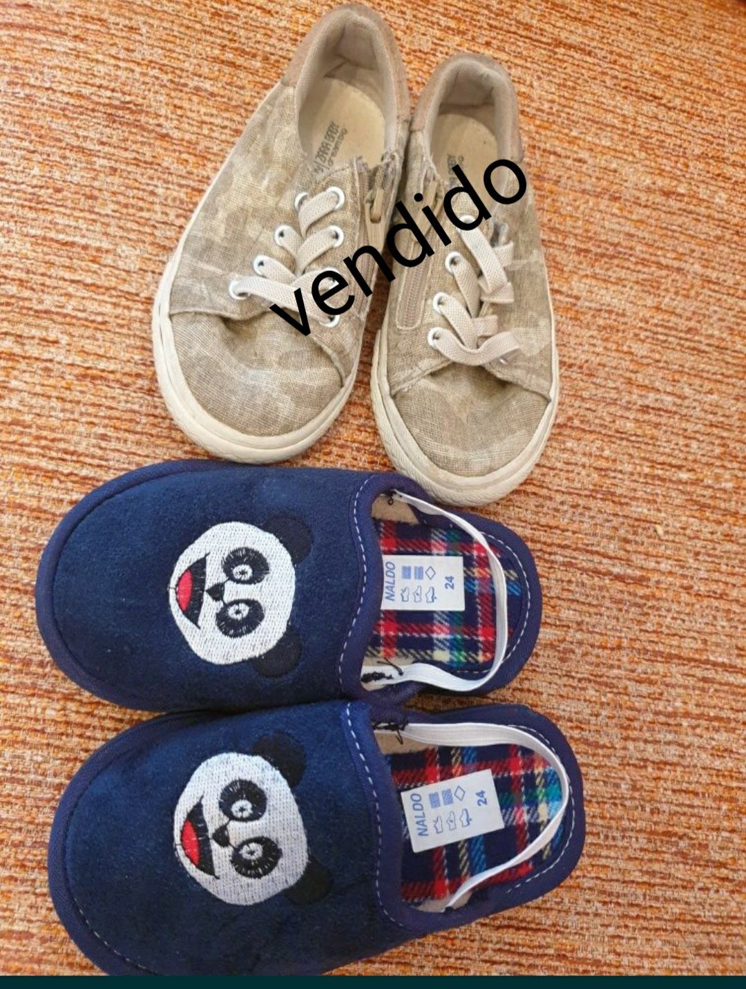 Chinelo panda 23/24