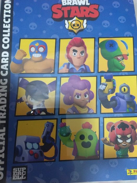 Brawl Stars cromos
